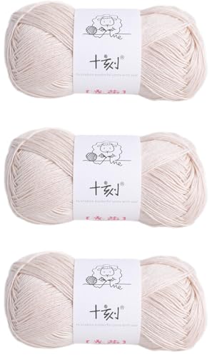 Linen Rayon Lyocell Blend Yarn, Superfine...