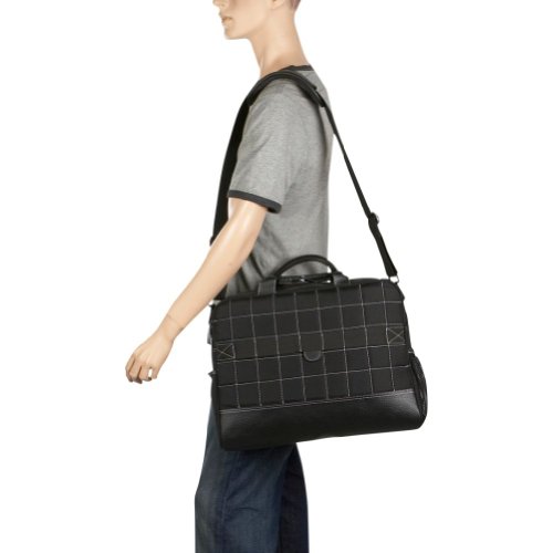 Mobile Edge Sumo Professional Laptop Briefcase Travel Computer Bag with Strap, Compatible with MacBook Pro 17 Inch and 16 Inch PC Laptops, SUMO89201, Black 6