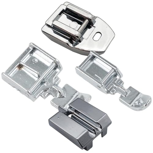 Set de 4 Pies Prensatelas Resistente para Máquina de Coser miniatura 1