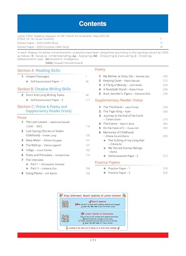 Image of Oswaal CBSE Question Bank English Core For Class 12 | Based On CBSE Syllabus with 1500+ Questions | Chapterwise and Topicwise SOLVED PAPERS With Mind Maps & Revision Notes For 2026 Exam