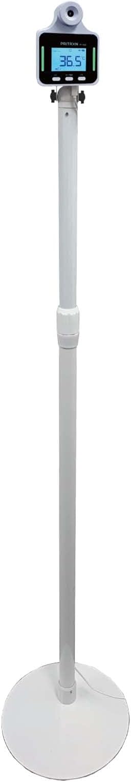 [PF-1500(S)] [Built-in German Thermal Sensor] [Thermal Camera] High-speed Continuous Walking Distance 4.9 ft (1.5 m), Non-contact Detector for Commercial Use