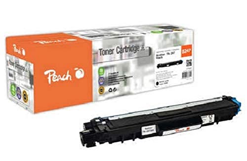 PEACH TÓNER Compatible Brother TN-247 Negro
