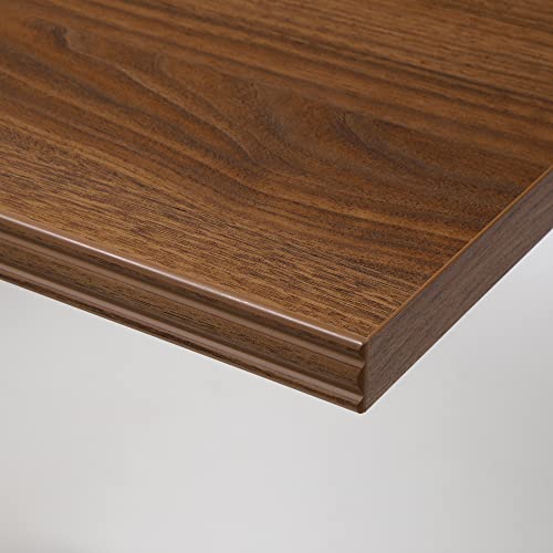 Étagère murale ProTuning design scandinave effet noyer anthracite 120 cm - 6