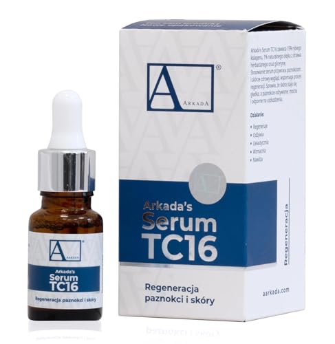 Natura Resort Arkada Serum TC16 Fortschrittlich Kollagen Therapie zum Problematisch Haut und Infektionen, 11 ml