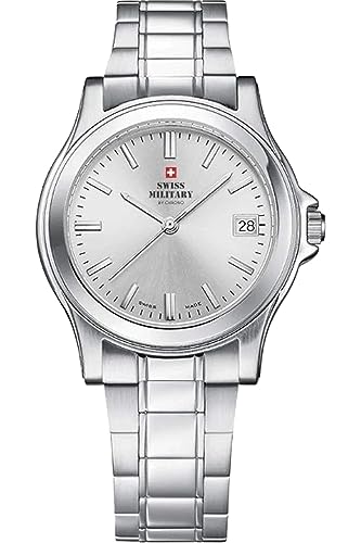 Montre Swiss Military Homme SM34002.06 de fabrication suisse avec finitions en acier