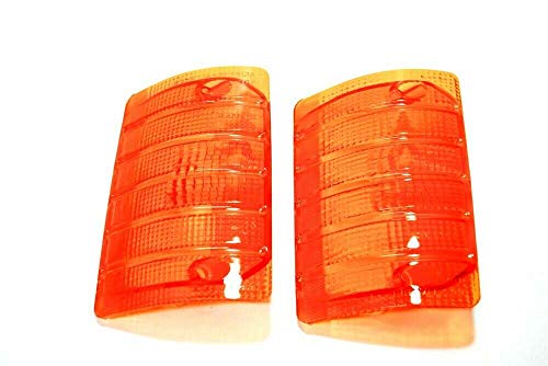  COPPIA VETRO FANALE ANTERIORE PER PIAGGIO APE TM 602-703