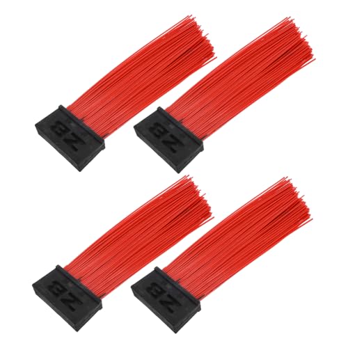 FUNOMOCYA Sanitation Cleaning Brush Push Broom Refill Broom Head for Outdoor Use 4 Pack Practical