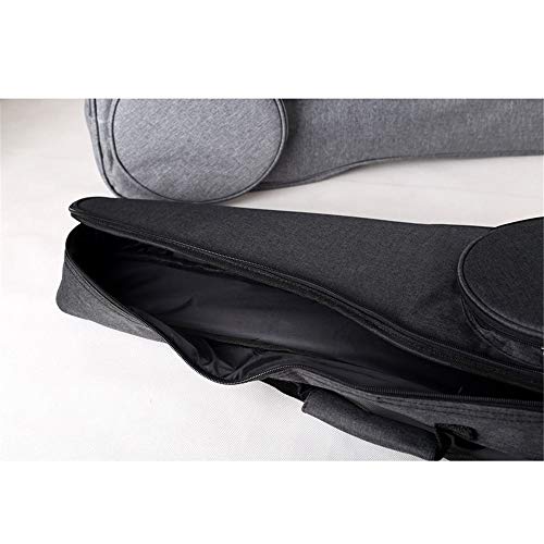 Heqianqian Housse de Guitare Sac Ukulele Ukulele Petite Guitare Sac a Dos Epaule Ukulele Plus Coton Convient à la… - Les Beatles, Paul McCartney, John Lennon, RIngo Starr, George Harrison Heqianqian Housse de Guitare Sac Ukulele Ukulele Petite Guitare Sac a Dos Epaule Ukulele Plus Coton Convient à la… – Image 4