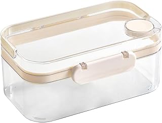 Refrigerator Storage Box,Food Storage Containers,Vegetable Storage Containers For Refrigerator,Fridge Organizers And Storage Clear,Plastic Storage Bins With Lids.-White-Suitable For Kitchen.