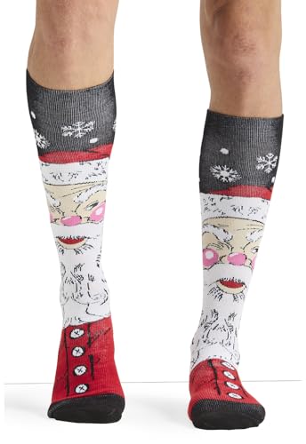 Image of Cherokee Compression Socks 10-15 mmHg Knee High 1 Pair Pack