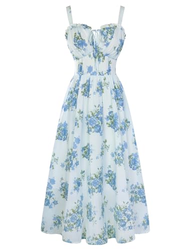 Scarlet Darkness Dresses for Women 2026 Summer Graduate Dress Cottagecore