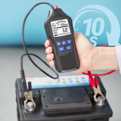Comprobador de batería inteligente para solucionar fallos de arranque en frío 6