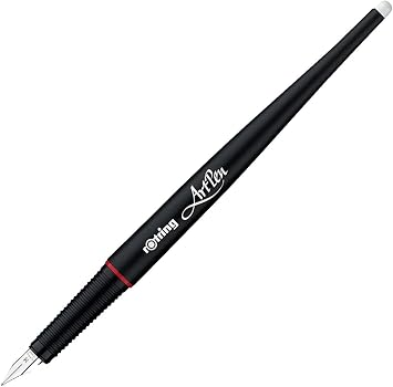 rOtring Fountain Pen, ArtPen, Medium Nib for Lettering Drawing and Writing