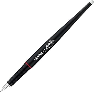 rOtring Fountain Pen, ArtPen, Medium Nib for Lettering Drawing and Writing