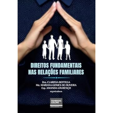 Capa do livro Direitos fundamentais nas relações familiares (Portuguese Edition)