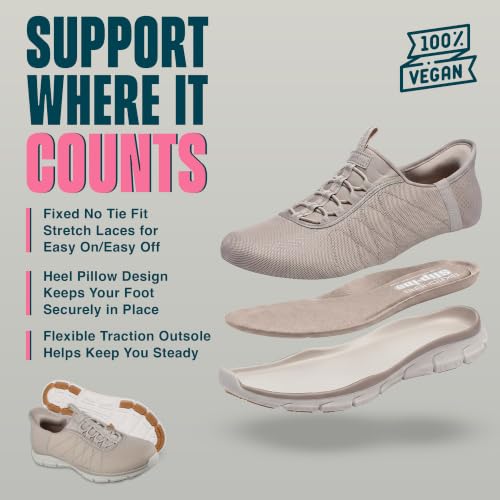 Image of Skechers Women's Brilliance - Night Shift Hands Free Slip-ins