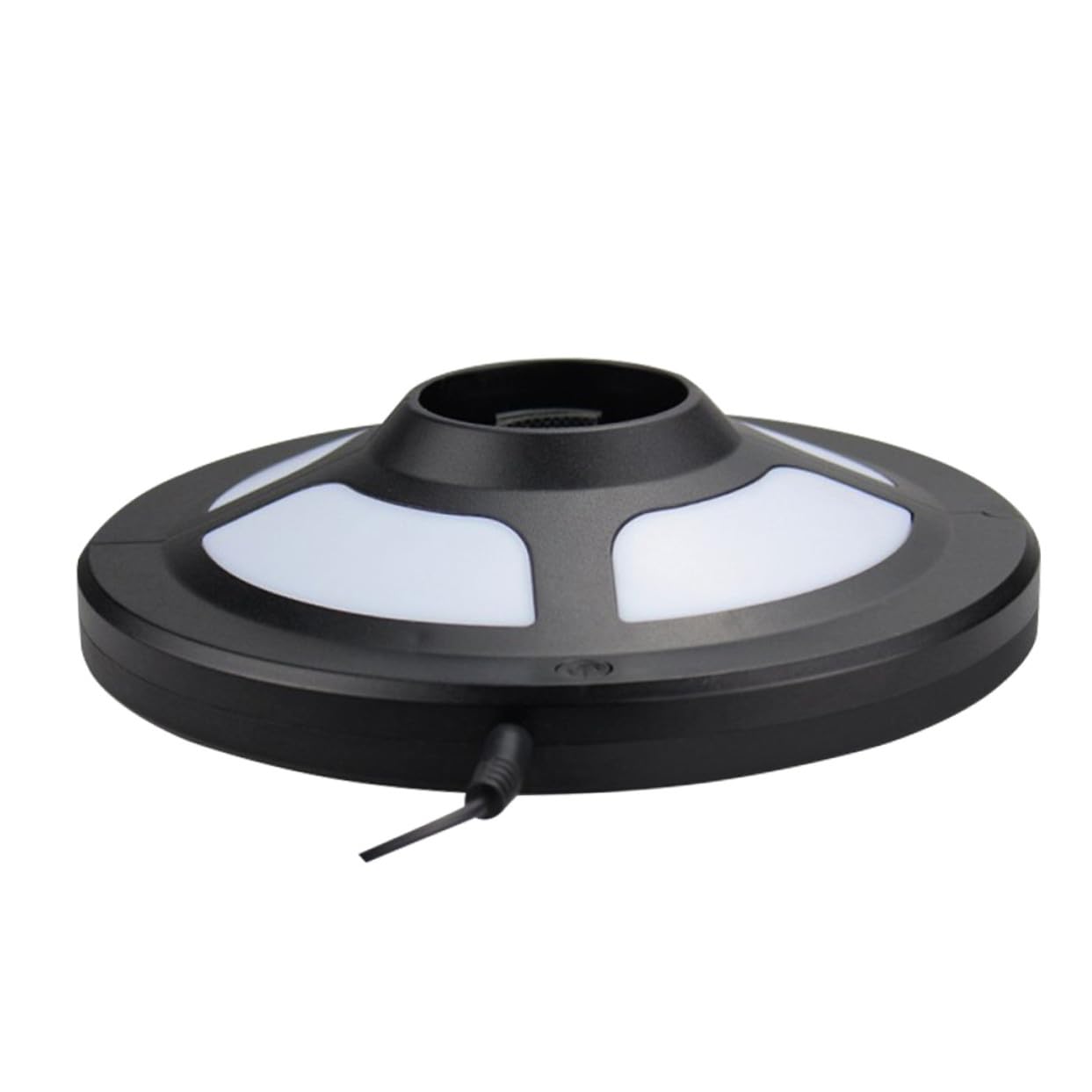 WOONEKY Lampe Camping LED Multifonction pour Parasol et Urgence Légère Portable et Éclairage Extérieur sans Pile pour Tente et Jardin