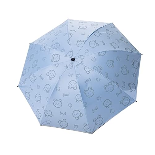 Parapluies pliants solides à double usage étanche et anti UV