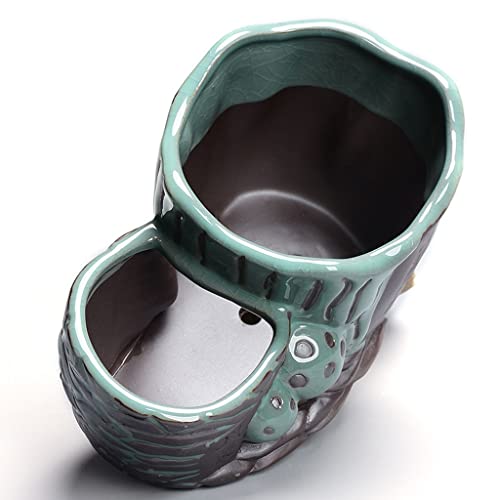 Pots de fleurs décoratifs de maison avec double drainage trou intégré - 7