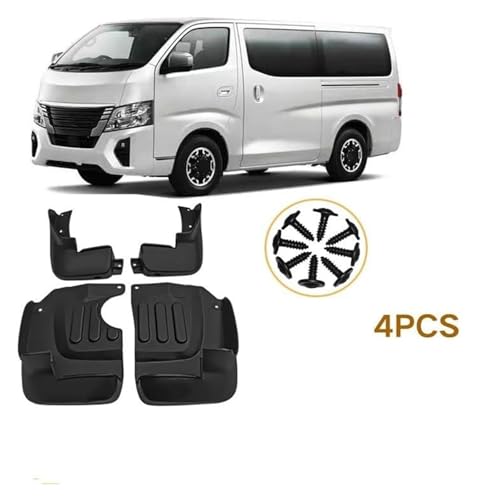 Garde-boue Nissan NV350 accessoires bavettes auto contre projections
