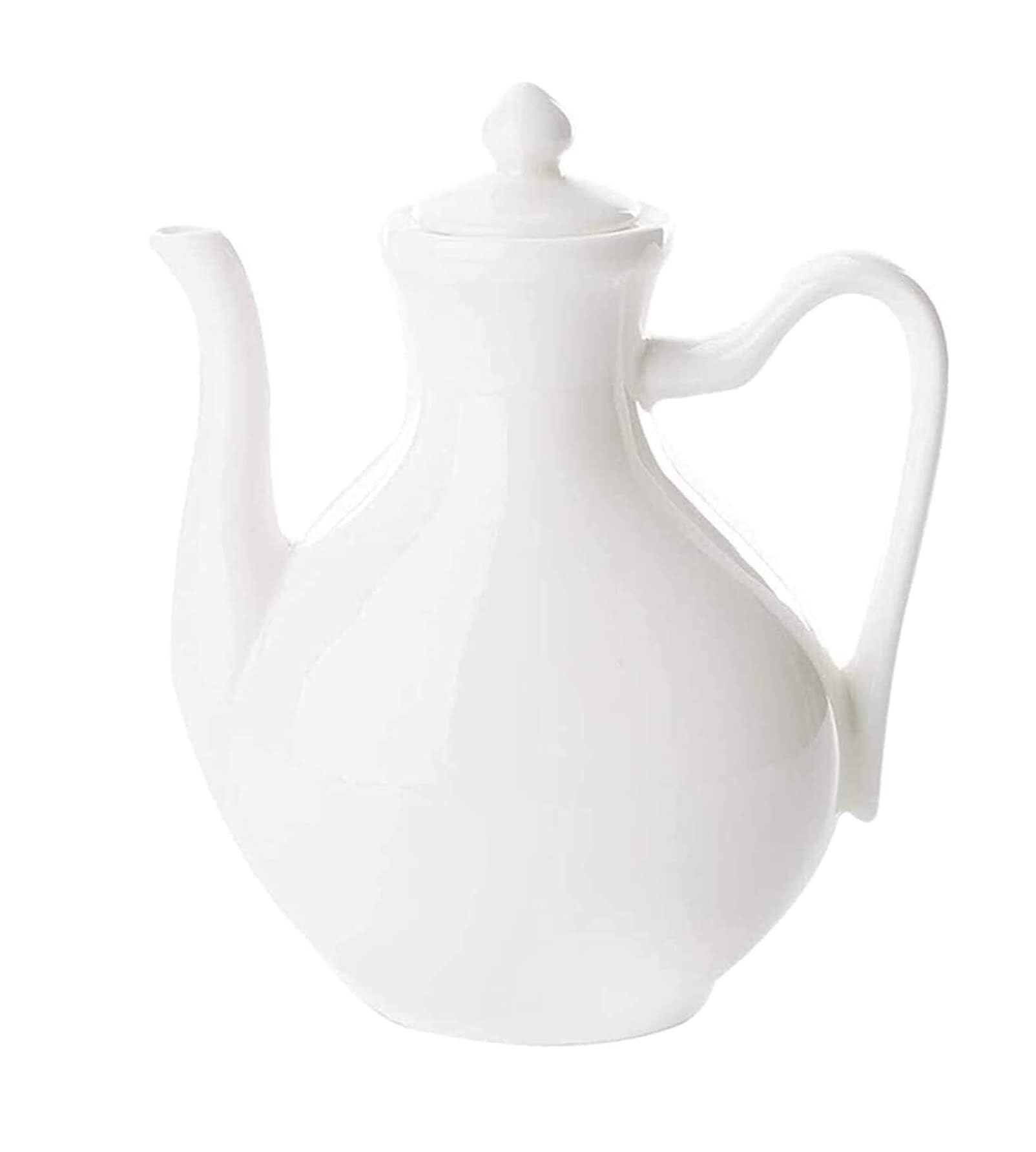 Dispensador de Aceite y vinagre de Porcelana Blanca, Botella de cerámica de 150 ml para Aceite de Oliva, Salsa de Soja, vinagre y aderezos, diseño antigoteo, Apto para lavavajillas.
