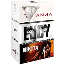 Luc Besson Anna / Nikita / Lucy [ NON-USA FORMAT, PAL, Reg.2 Import - France ]