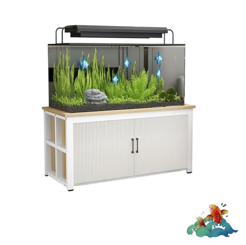 Cgzztw 70×40×50cm水槽台 水槽棚 ラック 置く ラック スタンド 花台 水 収納 扉付き キャビネット付き 木製 ウッドデコスタンド 組立式上下2段設置 構造は安定して耐久性があり 耐久性があり 多機能 ホテル 家庭用 屋内 リビング 書斎