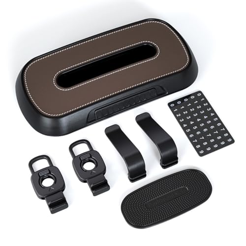 Porte-mouchoirs de voiture durable boîte rangement U8