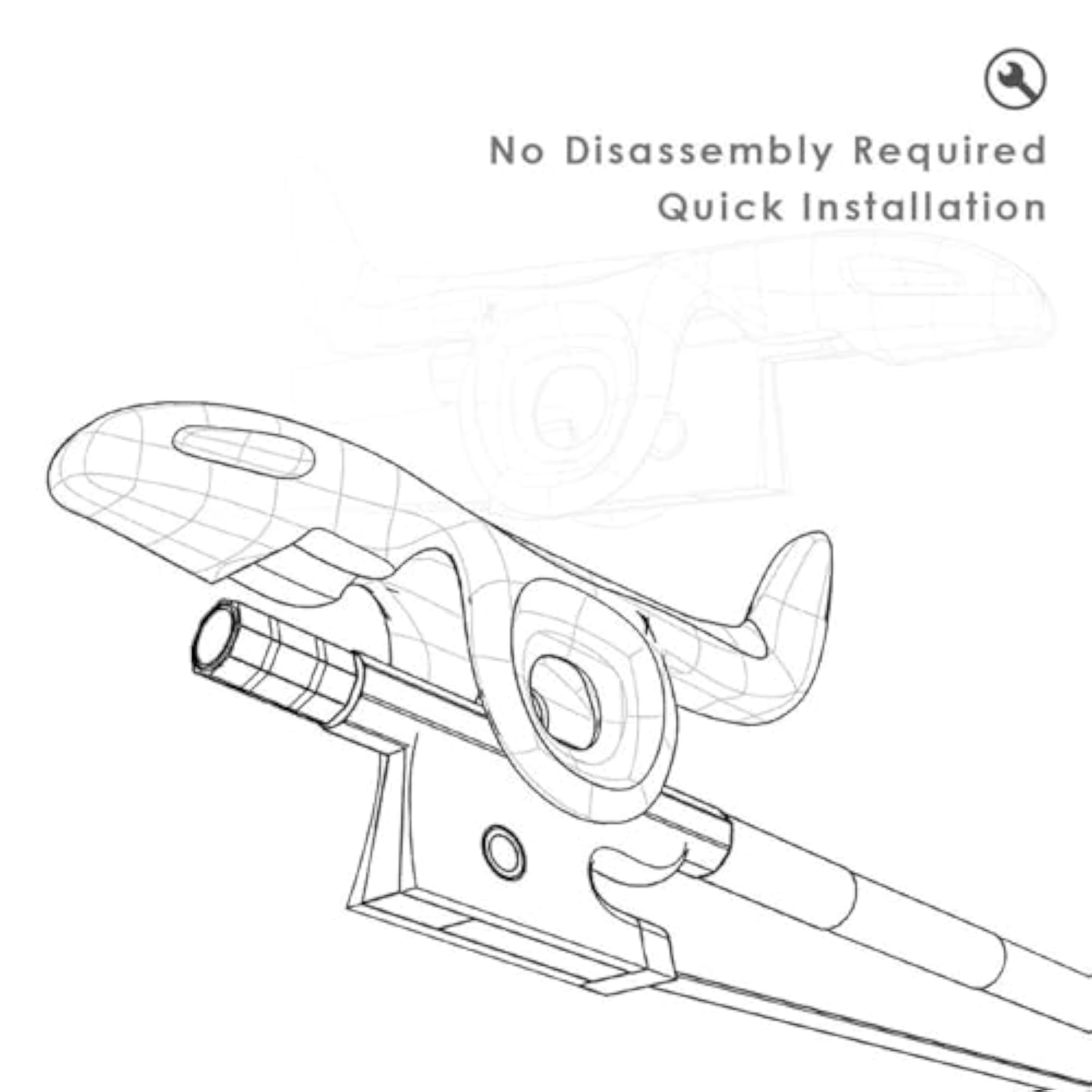 Violin Bow Holder and Straightener for Beginners