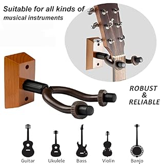 Support mural pour guitare, ukulélé, violon, crochet de maintien pour guitares acoustiques ou électriques, ukulélé… - Les Beatles, Paul McCartney, John Lennon, RIngo Starr, George Harrison Support mural pour guitare, ukulélé, violon, crochet de maintien pour guitares acoustiques ou électriques, ukulélé… – Image 5