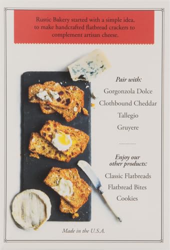 Rustic Bakery 0756963180050 Tart Cherry, Cocoa Nib & Almond Crisps thumb #2