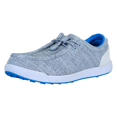 SKONI Men's Spikeless | Slip On | Lightweight | Golf Shoe...