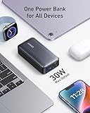 Anker Power Bank, 533 Power Bank (PowerCore 30W), Power IQ 3.0 Portable Charger with PD 30W Max Output, 10,000mAh Battery Pack for iPhone 16/15/14/13 Series, Dell, Microsoft Surface, iPad Pro,and More - Image 4