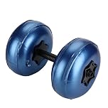 VIFER Dumbbell Set Adjustable Travel Dumbbells Water Filled Dumbbells Hand Weights Dumbbelles up to 20kg with 4/8 x Dumbbell Bags 2 Levers