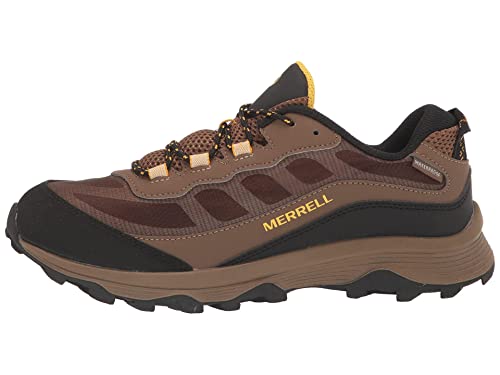 Merrell Kid's Moab Speed Low Waterproof Hiking Sneaker4