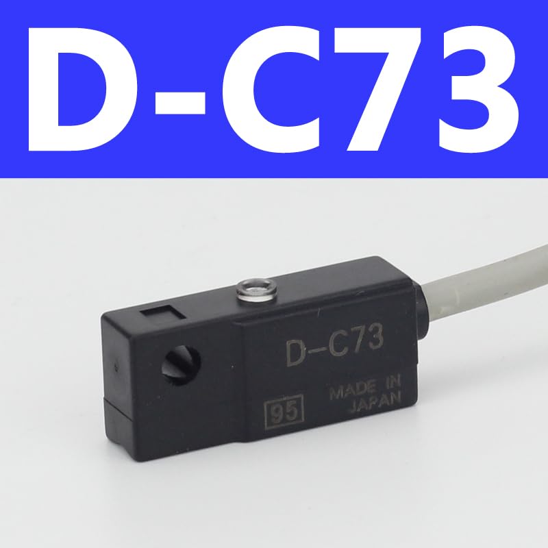 Sensor de inducción D-C73 magnético y detector de proximidad cilíndrico 2
