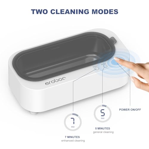 Eroboo M98-01 Ultrasonic Jewelry Cleaner thumb #3