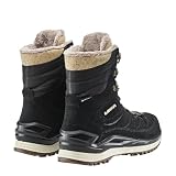 LOWA Stiefel hoch CALCETA EVO GTX Ws schwarz/champagner, 39