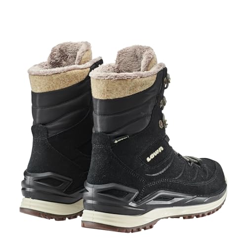 LOWA Stiefel hoch CALCETA EVO GTX Ws schwarz/champagner, 40