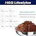 H&G lifestyles Mixed Bed Resin DI Resin Filter Cartridge Refill for Spotless Water Car Washing Water System Spotfree Rinse Deionized Water Replacement for Water Deionizer
