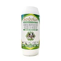 Sandokan Repellent für Hunde und Katzen, 1000 ml Granulat, schafft eine natürliche Abwehrbarriere
