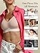 COMFELIE Seamless Wireless Bra for Women Large Busty No Underwire Bralette, Soft Lift Underarm and Back-Smoothing with Semi-Fixed Pads
