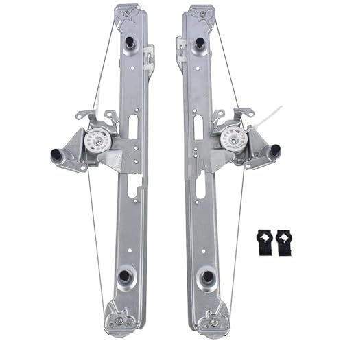 �E�B���h�E���o�[���[�^�[ Compatible With For 3 Series For E46 316i 318i 320i 323i 325i 328i 330i 1998-2005 OEM: 51358212099 51358212100 �Ԍ㕔��