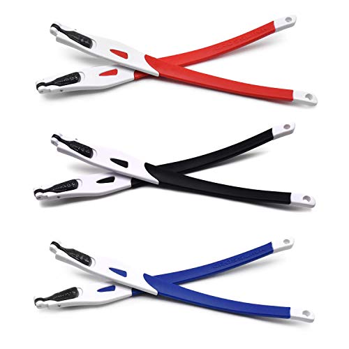 Remplacement caoutchouc pour Oakley Crosslink - Jambes de cadre Rouge Noir Bleu