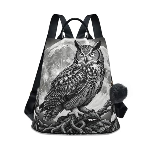 Sac à dos femme travail grand volume compartimenté style traditionnel Multi8