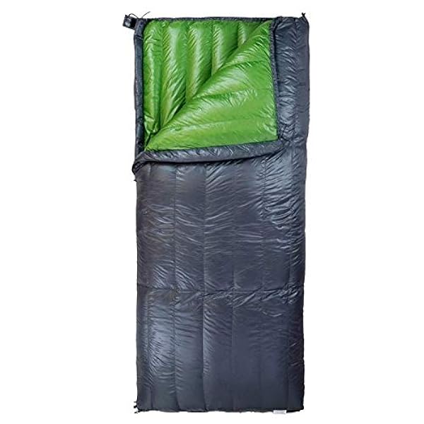 Outdoor Vitals Aerie 15 ° F Down Underquilt/Slaapzak, Gebruik als Ultralight Underquilt, Slaapzak, Of Dubbele Zak