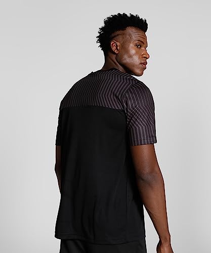 Image of Puma Men's Polyester Regular Fit T-Shirt