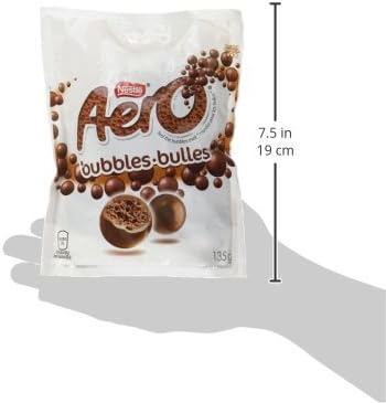 Miniatura 8 de AERO Bubbles - Chocolate con leche, bolsa de 4.76 oz