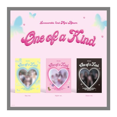 DREAMUS Loossemble One of a Kind - Contenido del segundo mini álbum + tarjeta...