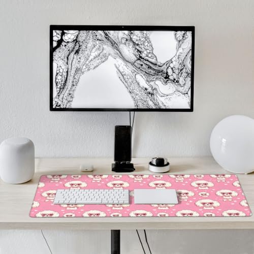 Tapis de souris de jeu grand format caoutchouc pour PC - 6